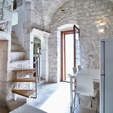 Ferienhaus Casa Mbadnat - Typical Stone House Ostuni