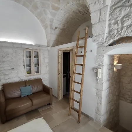 Ferienhaus Casa Mbadnat - Typical Stone House Ostuni
